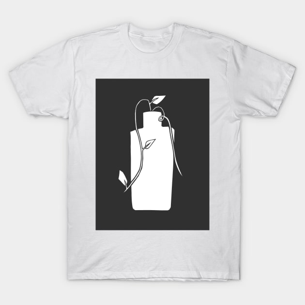 One Vase T-Shirt by Mar Stash